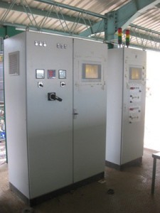 PANEL FEEDER WITH PLC AUTOMATION