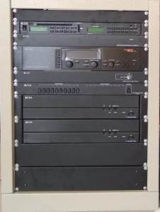 Main Unit Sound Rack System